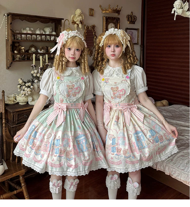 Lolita - Teddy Bear Toy House - Sweet Lolita JSK