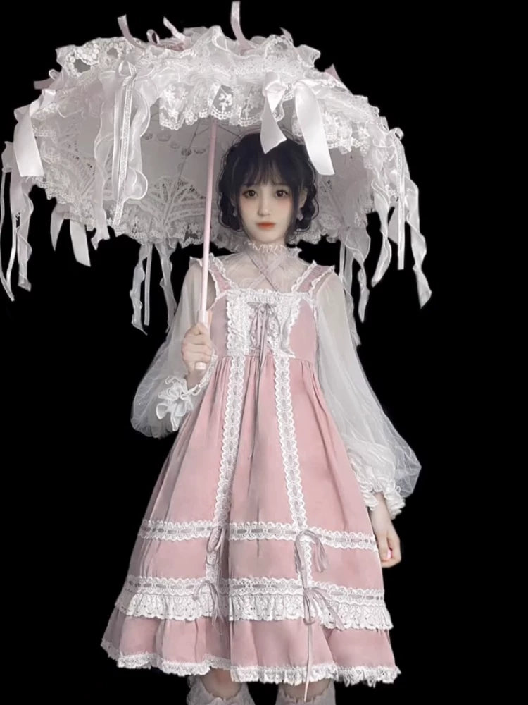 Sweetheart Dream Machine - Siren - Mesh Inner Layer with Lantern Sleeves