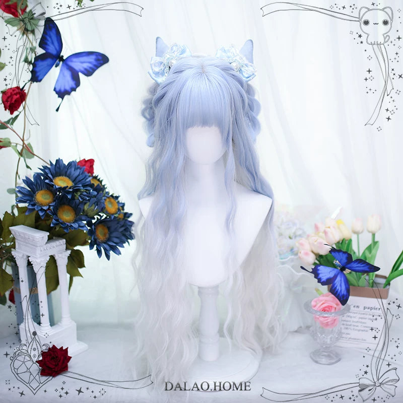 Dalao Home Qingmian natural gradient long wig - view 3