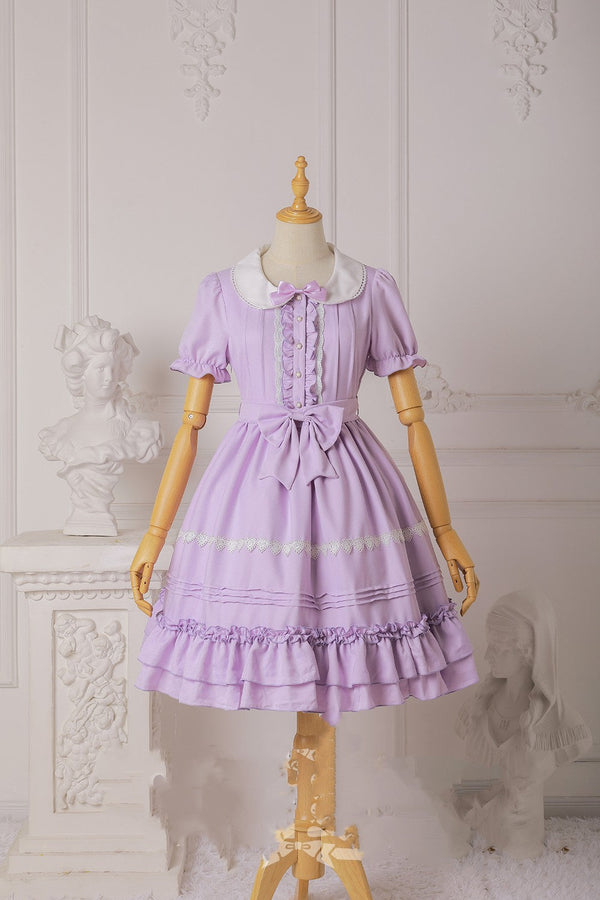 Strawberry Witch - Ice Cream Puffs - Sweet Lolita OP