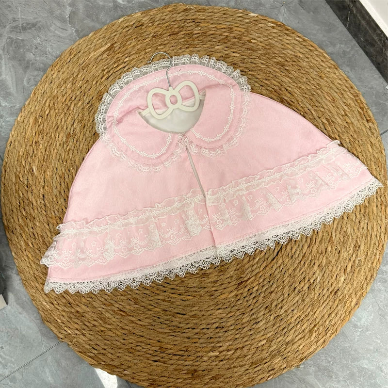 Lady Han - Love and Heart Palpitations - Lolita Dress Gorgeous Flower Marriage Jsk Suspender Dress - Lolita Fetch