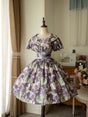 Purple Dress / Ready Stock / S