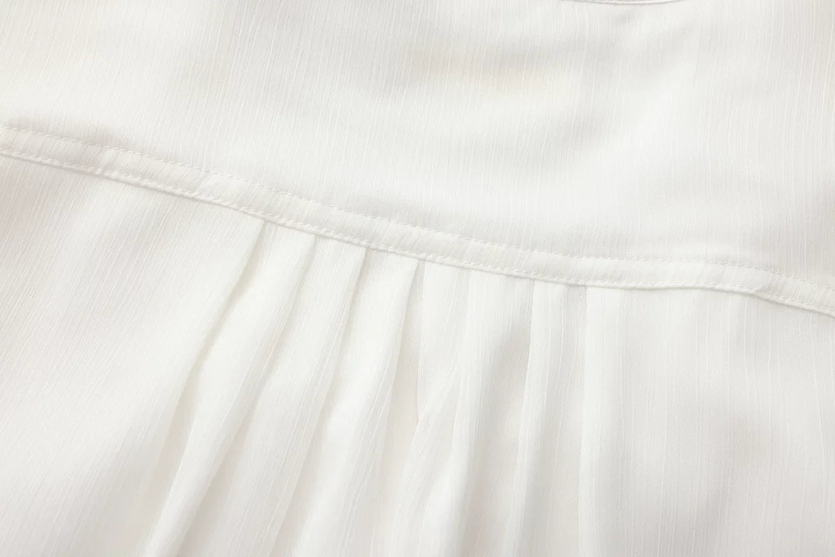 Immortal Thorn - Eternal Treasure Voyage - Ouji Lolita Chiffon Blouse with Ruffles