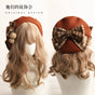 Caramel (hat clip included, sew it yourself) / M(46-48cm)