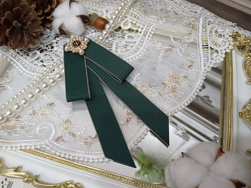 Miss Point - Rose Doll - Elegant Lolita Brooch Lolita Lapel Pin Multicolors