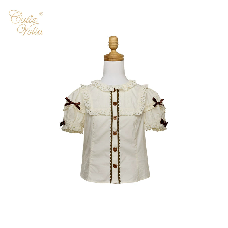 CutieVolta - Forever Happy Patisserie - Sweet Lolita OP & JSK Collection - product detail 21