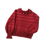 Dark red for the New Year / Small