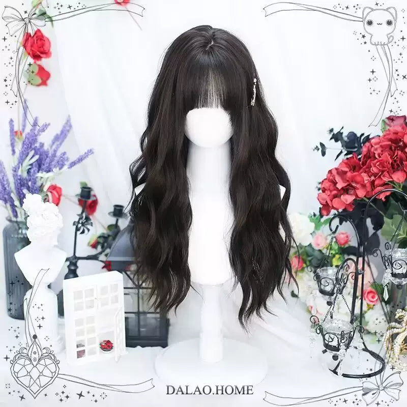 Dalao Home Lolita full wig colour options - view 4
