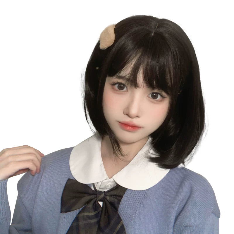 Sinwavy Yaya short bob wig with fringe - view 4