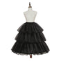 One Size (adjustable 50-70cm) / Voile version- Black