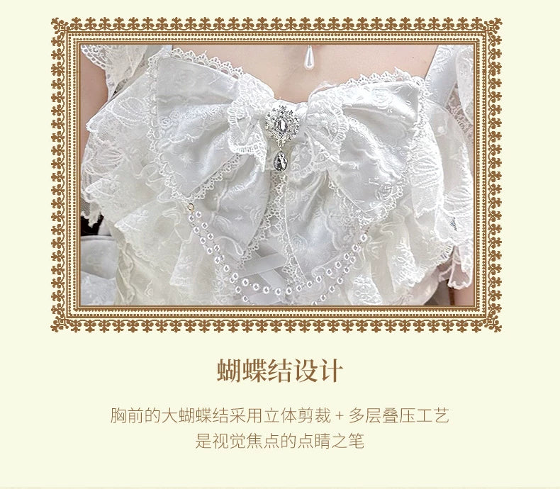Miaolin Original - Rose Oath - Sweet Lolita JSK dress