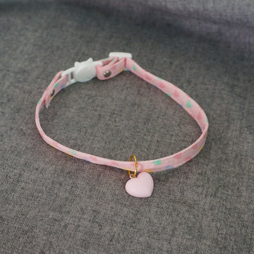 MaoJiang Handmade - Kawaii - Lolita accessory with an adjustable heart-shaped pendant choker