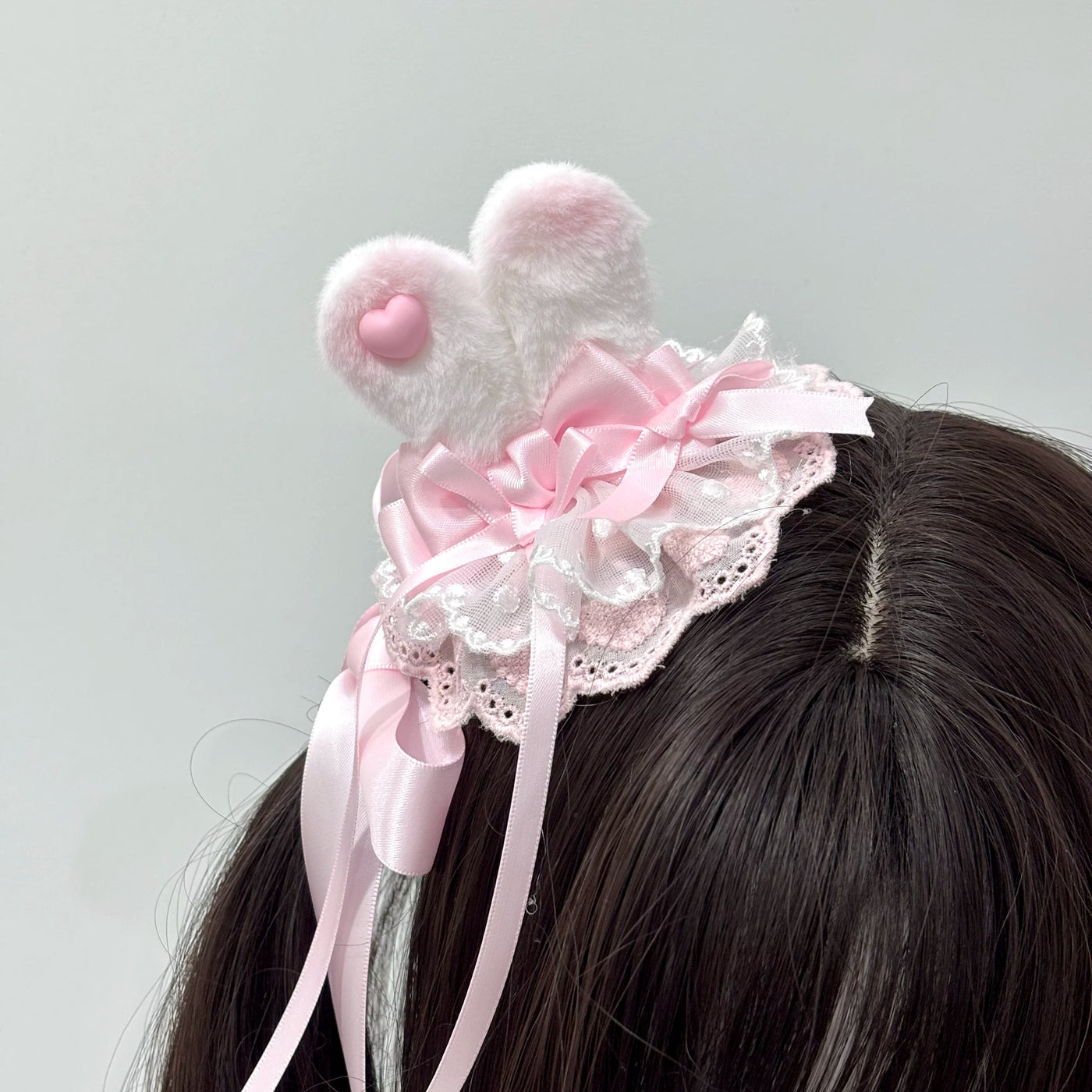 Cat Tart - Bunny Ear Lace - Bunny-Ear Hair Accessory