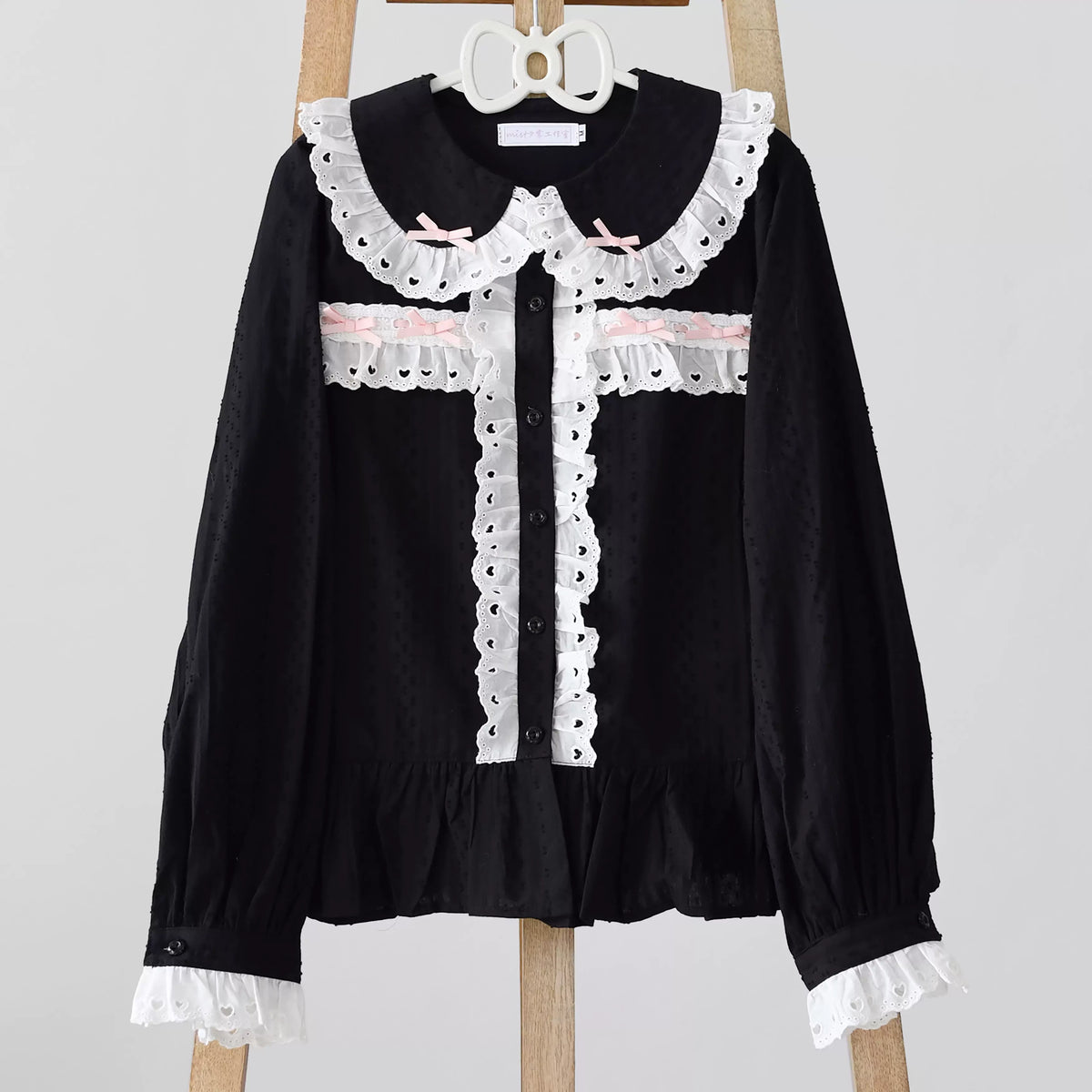 MIST - Doll Collar - Sweet Lolita blouse with a doll collar
