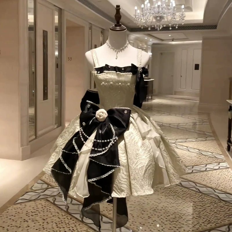 Sweet Scene - Moon Coronation Lolita Dress - Formal Gothic Lolita