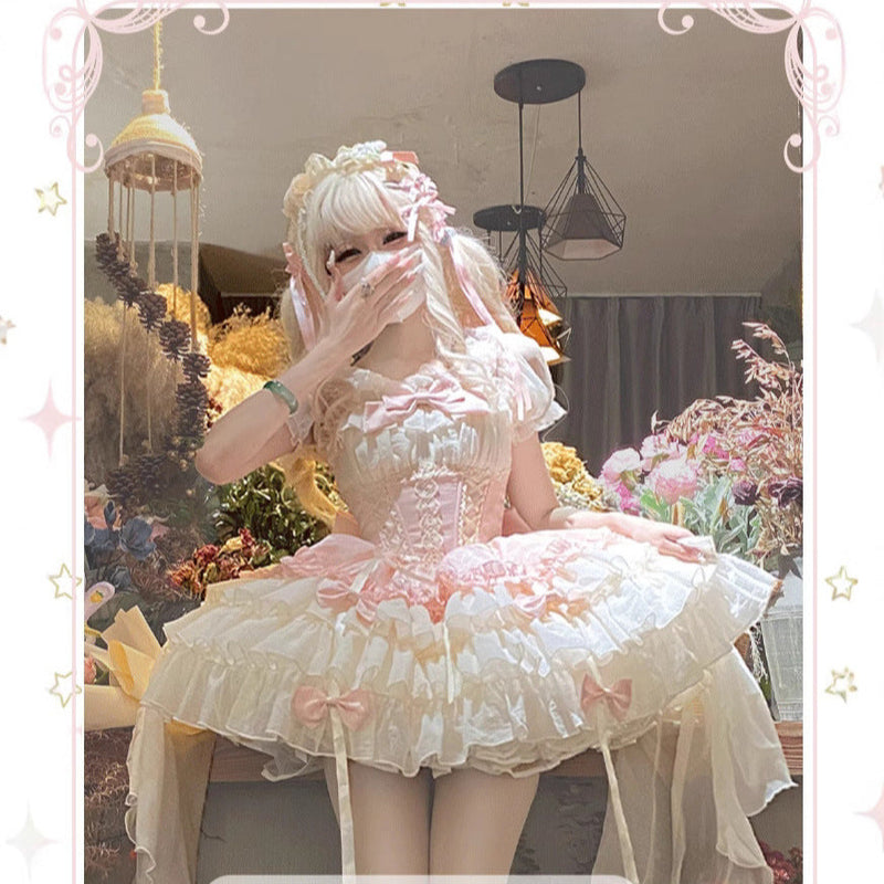 ZhiJinYuan Time Waltz2 Ballet JSK Dress
