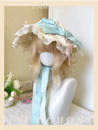 Sinwavy - Little Bouquet - light-gold short wool-curl DOLL wig - Light Gold