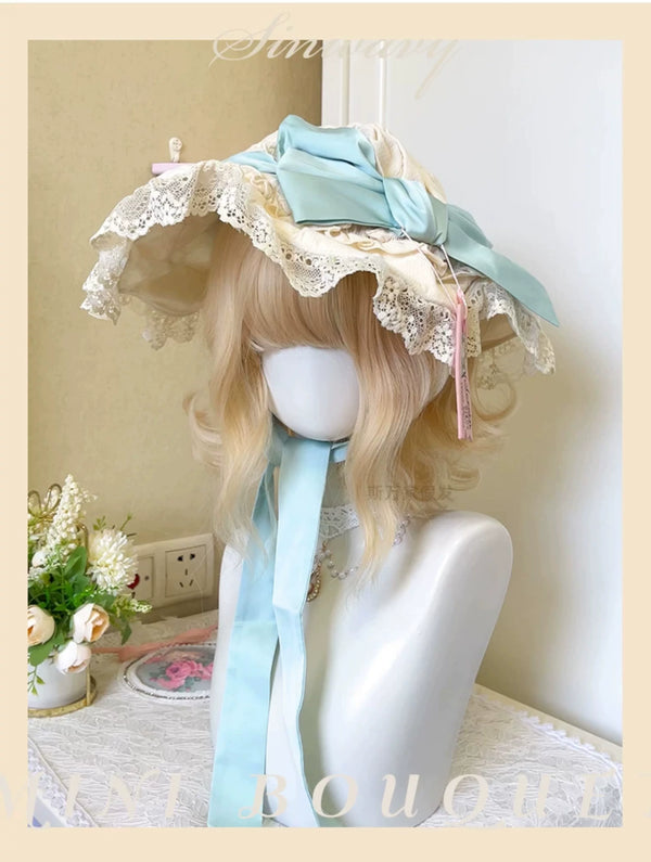 Sinwavy Little Bouquet light-gold short curly wig - view 1