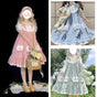 Paiement intégral de la JSK Cute Ghost / Bleu laiteux taille unique