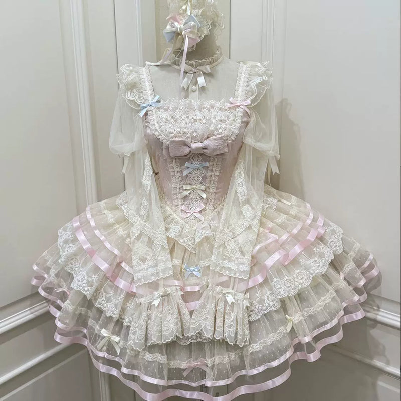 Hanguliang Butterfly Ballet JSK Dress