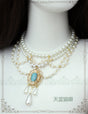 sky blue opal