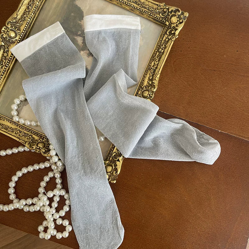 Sock Noble - Ballet Mix - Multi-Style Legwear Selection with Lace Details