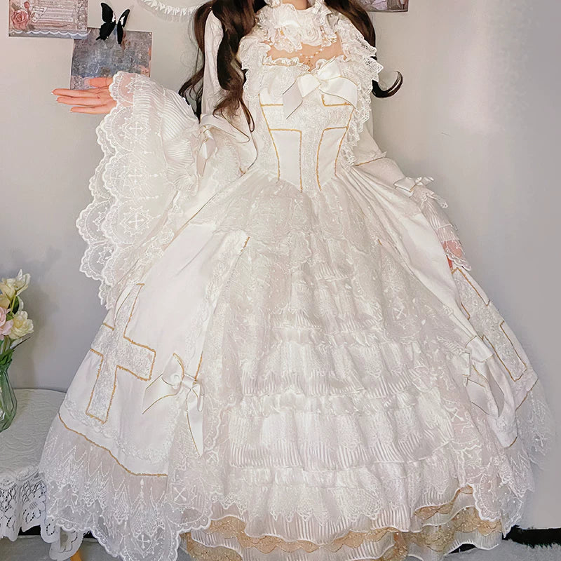 Candy Souffle - Angel Type II: Sacred Light - Bridal OP Dress Set