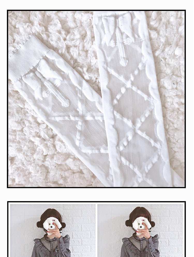 Roji Roji - Thorn Kiss - Lolita Thigh Stockings Lolita Pantyhose