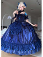 Blue + Skirt 撑 / S