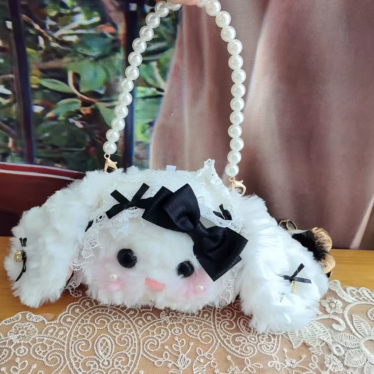 Lolita - Plush Novelty Lolita Bag - Individually Selectable Lolita
