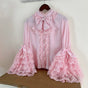Blouse rose seulement / S