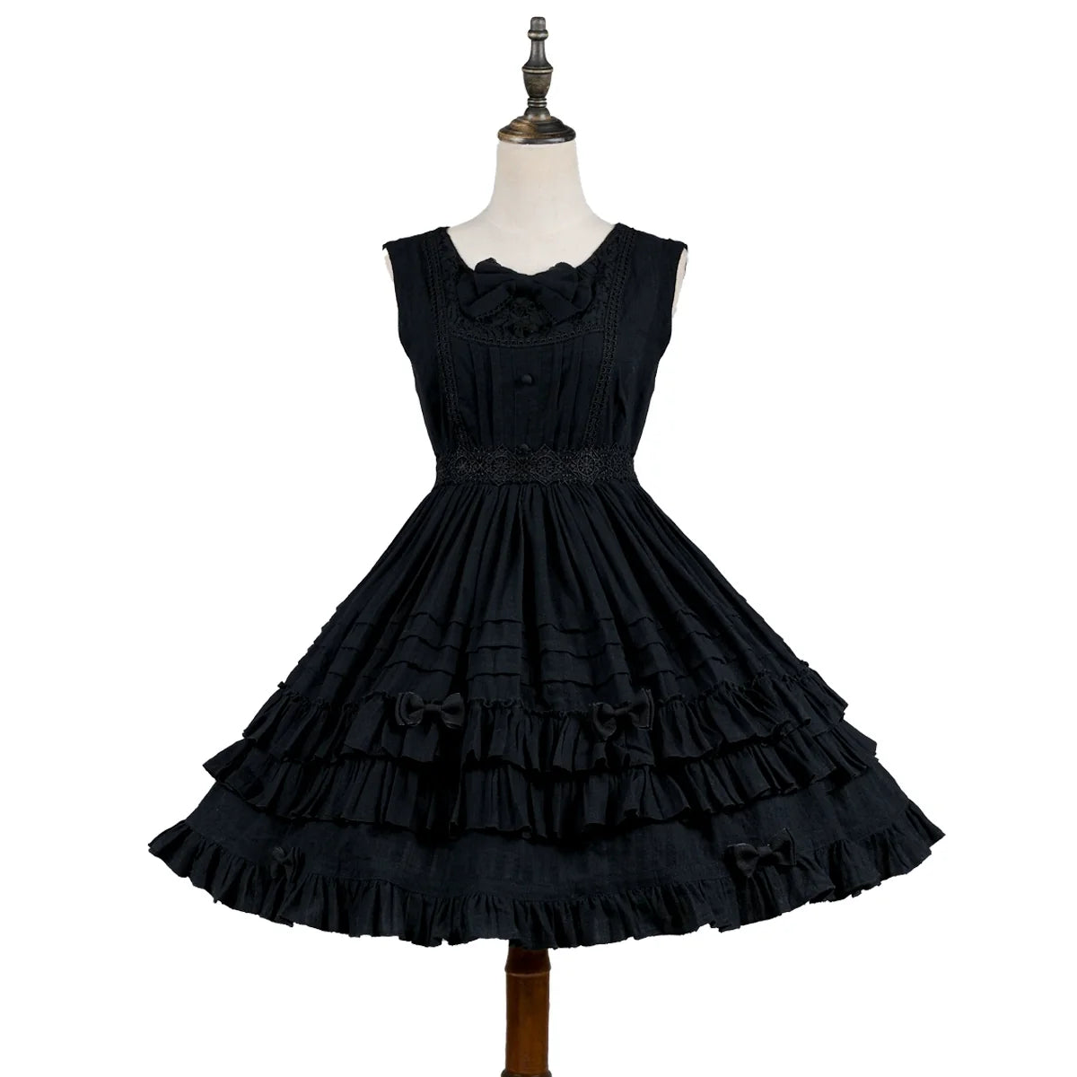 Strawberry Witch - Elegant Lolita Jumper Dress Solid - Color JSK JSK Dress