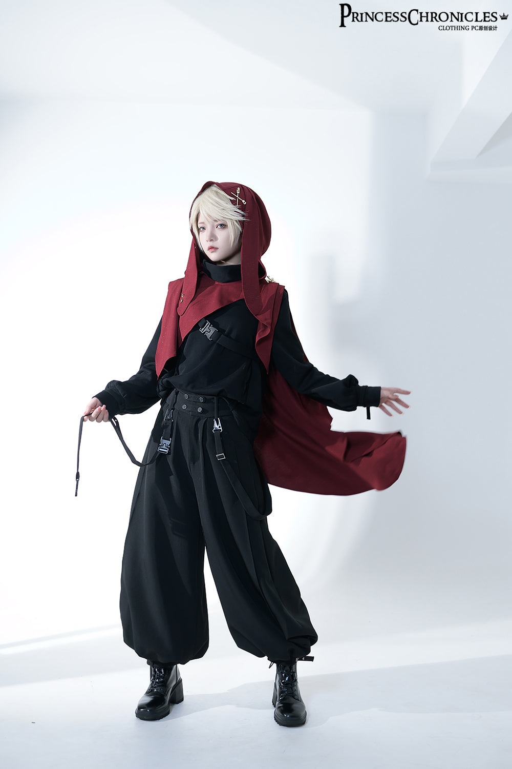 Princess Chronicles - Functional Rabbit - Handsome Ouji Lolita Pantsuit