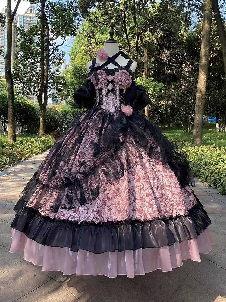 Flora Muse - Gothic Lolita Formal Ballgown - Floor-length lolita