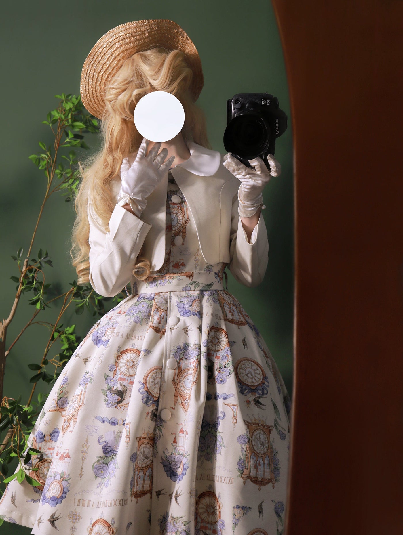 Forest Wardrobe - Classical Lolita Dress and Coat Suit - Outerwear