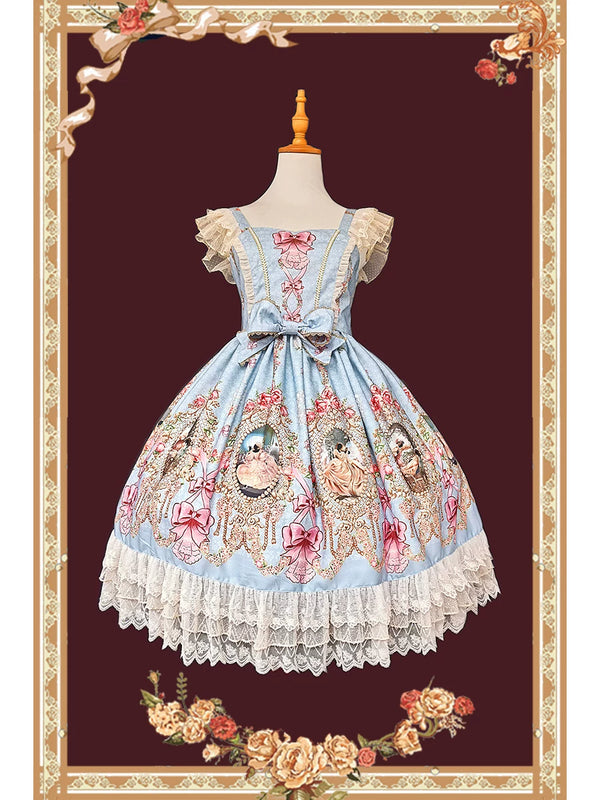 Infanta - Fairytale Town Ball - Tea-Party JSK & Accessories