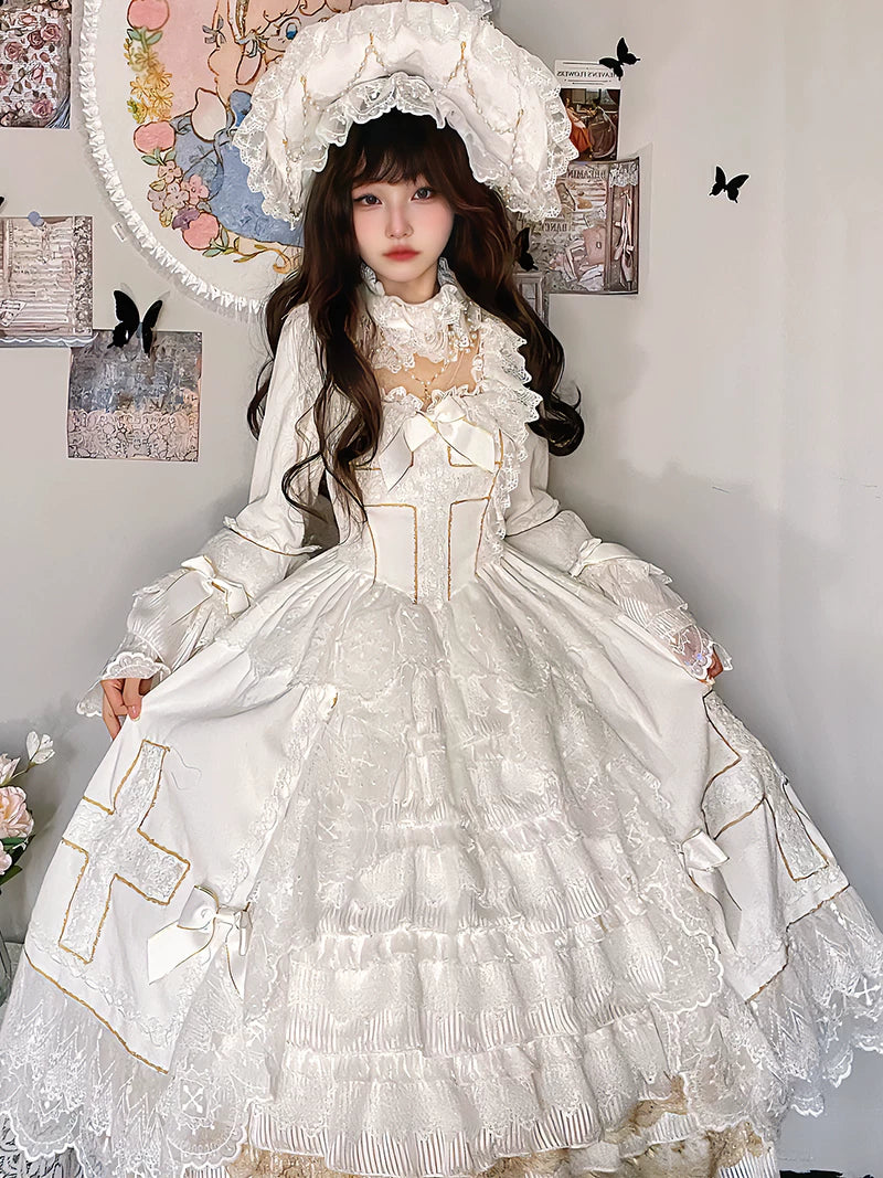 Candy Souffle - Angel Type II: Sacred Light - Bridal OP Dress Set - detail view 2