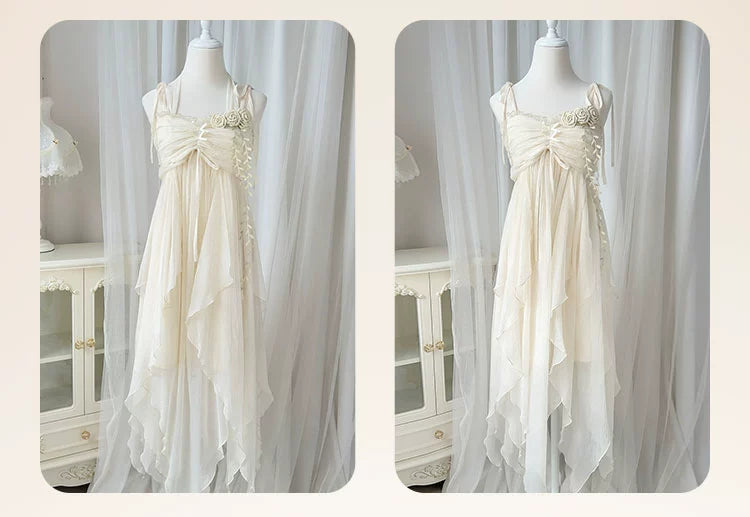 Letters from Unknown Star - Letters from Unknown Stars - Daily Lolita JSK Dress Summer Elegant Dress