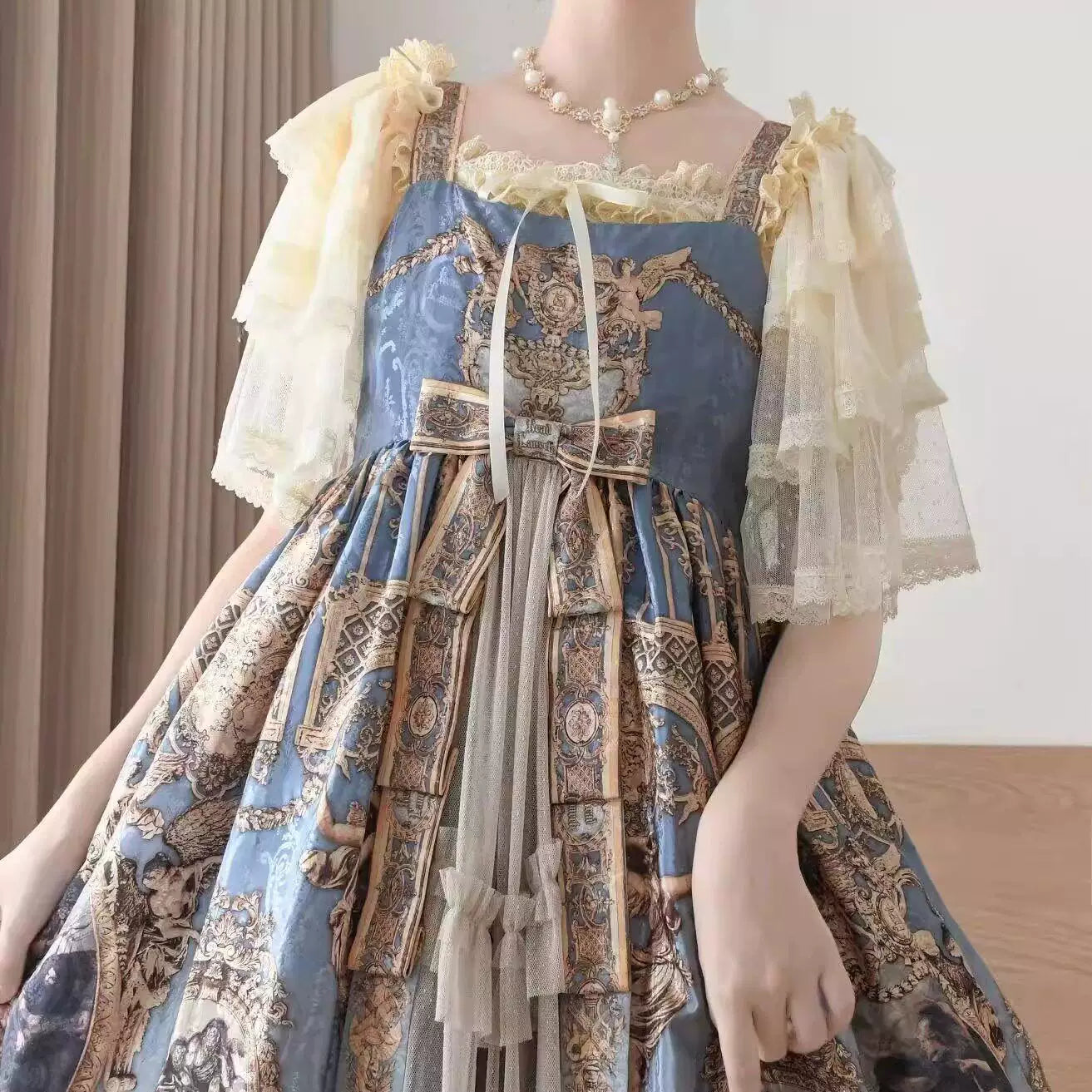 Sweetheart Dream Machine - CLA Series - Flutter-Sleeve Inner Layer with Layered Ruffles