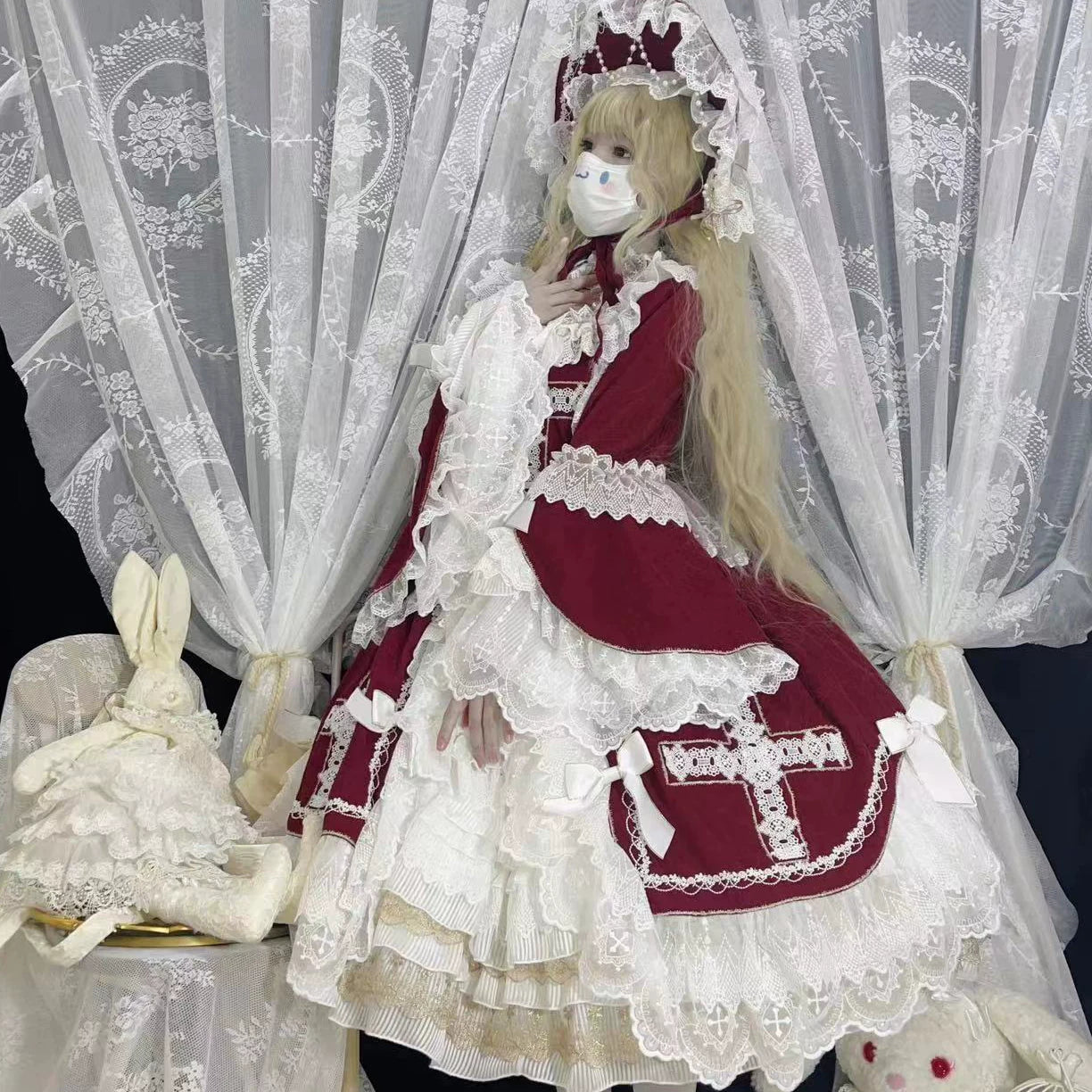 Candy Souffle - Angel Type II: Woven Fire - Bridal OP Dress Set