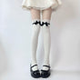 White over-the-knee / One Size