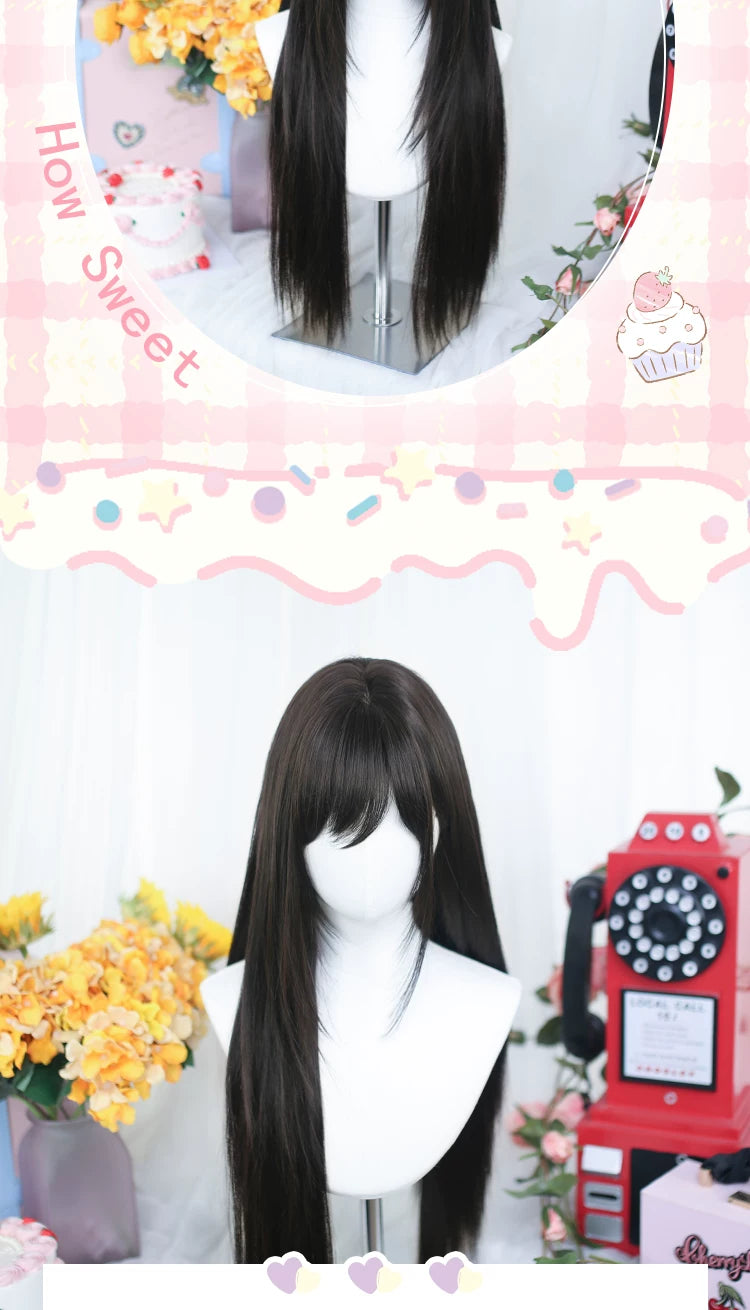 Dalao Home Oracle long straight lolita wig - additional view 3
