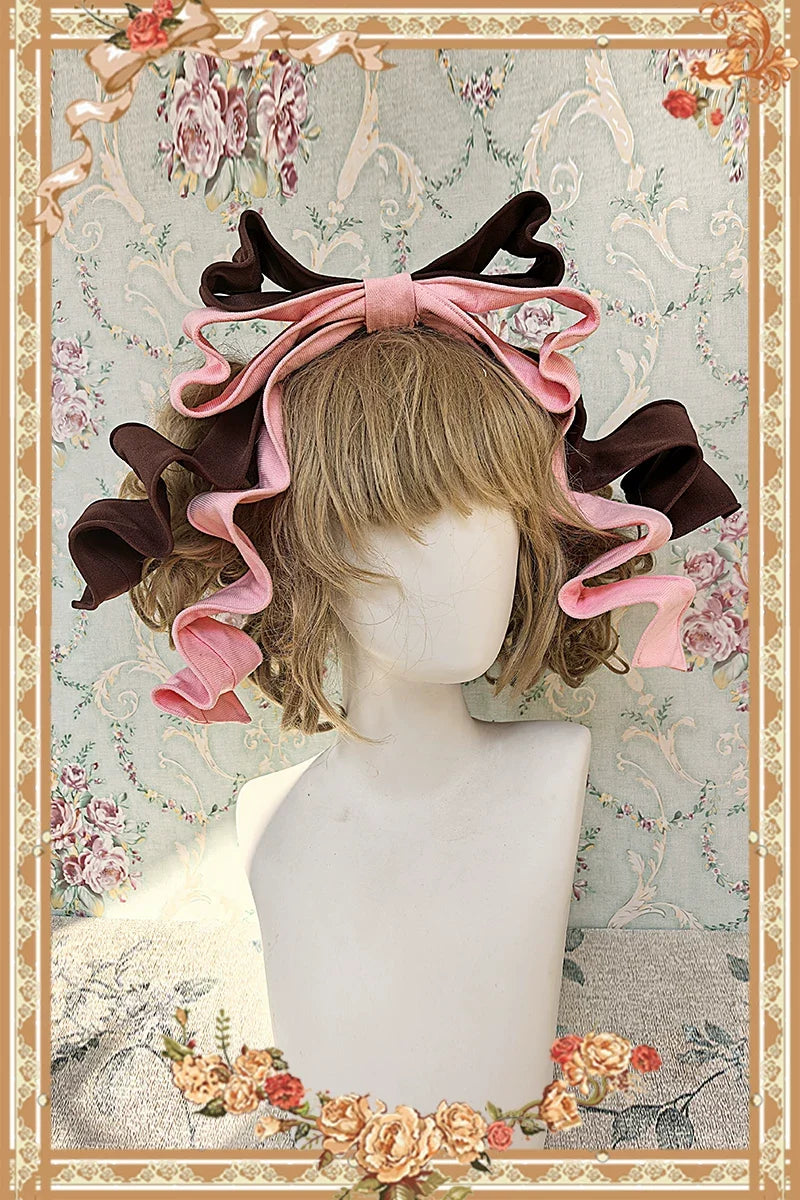 Chandelier - Old School Lolita OP Dress, Polka Dot, Chandelier Print (M) / L M S XL) 44388:806708