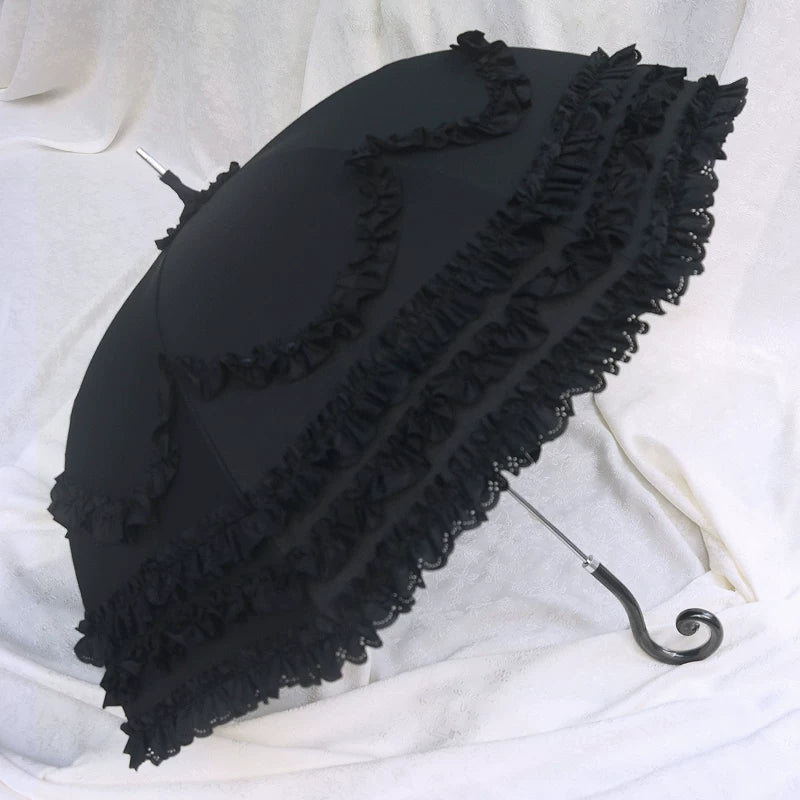 Independent Brand - Light Dance Lace Bridal Lolita Parasol - product image 16