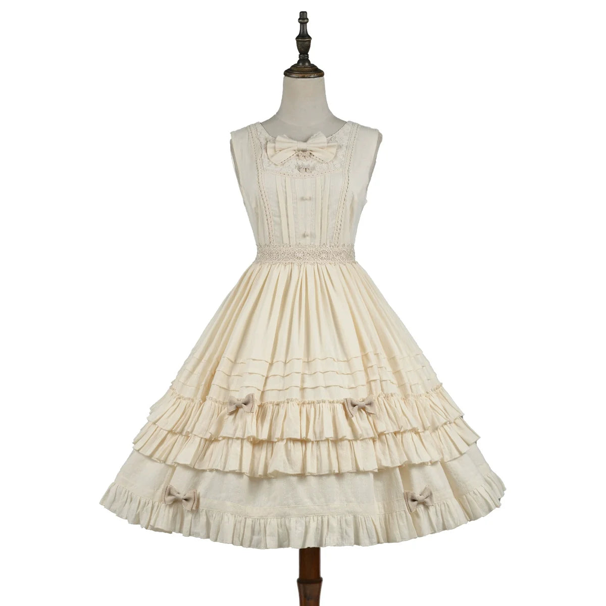 Strawberry Witch - Elegant Lolita Jumper Dress Solid - Color JSK JSK Dress
