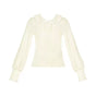 Long-sleeve natural-color inner layer S