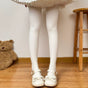 Ivory / Non-fleece pantyhose recommended for 15~25 degrees