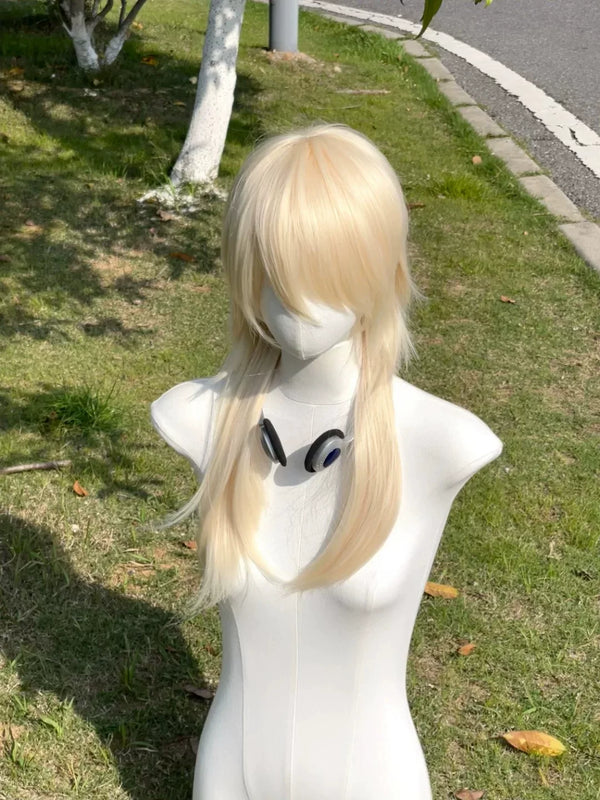 Kunkun Fish layered mullet cosplay wig - view 1