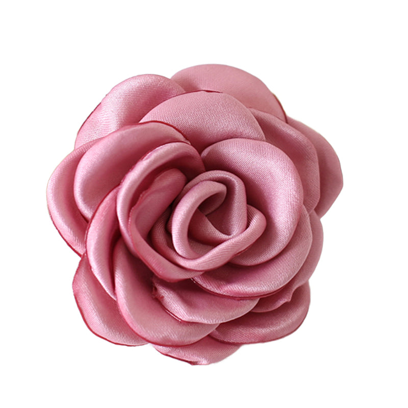 Xiaogui - Retro Lolita Brooch Rose Hairpins - Flower Headdress Headwear