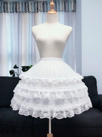 Floral Celebration - 50cm High Volume Adjustable Hoop Petticoat - Standard